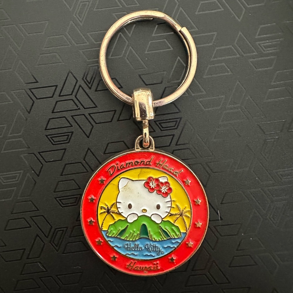 Hello Kitty Hawaii Keychain